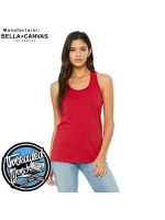 Bella + Canvas B6008 Ladies' Jersey Racerback Tank - Design Your Own